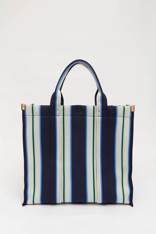 Women's Rialto Small Tote Bag In Navy/verde