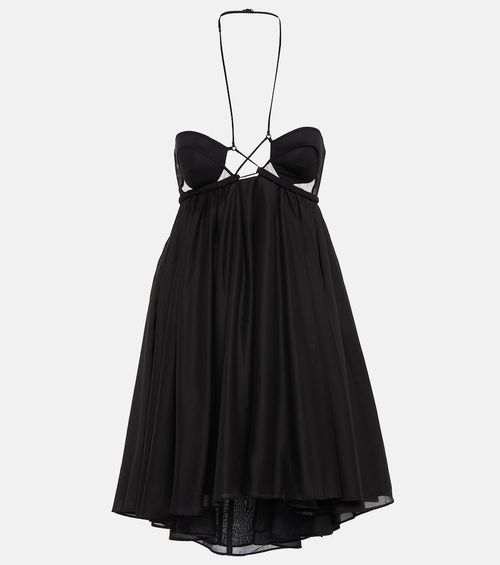 Nensi Dojaka Cutout minidress
