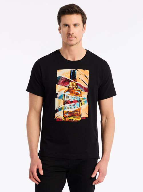 Robert Graham Robert Graham Whiskey Wisdom Short Sleeve T-shirt