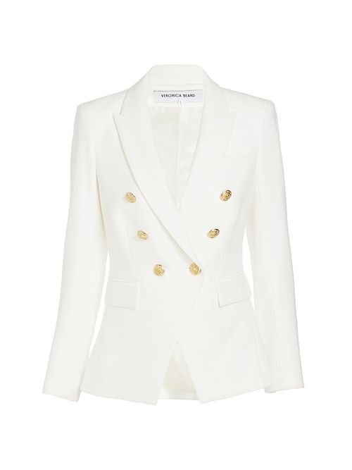 Women's Miller Dickey Jacket - Off White Gold