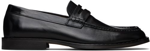 Black Light Loafers