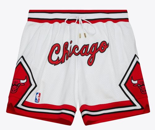 Men's NBA Just Don 7In Home Shorts Bulls