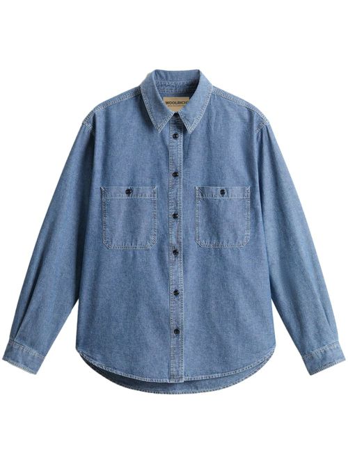Chambray shirt - Blue