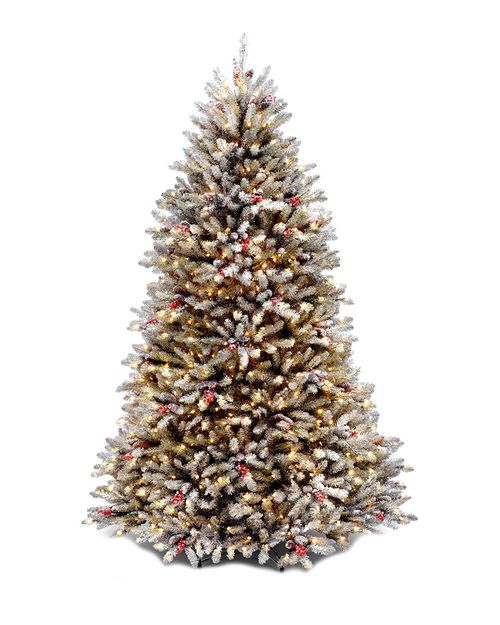 National Tree Company 7Ft Fir Tree With Clear Lights