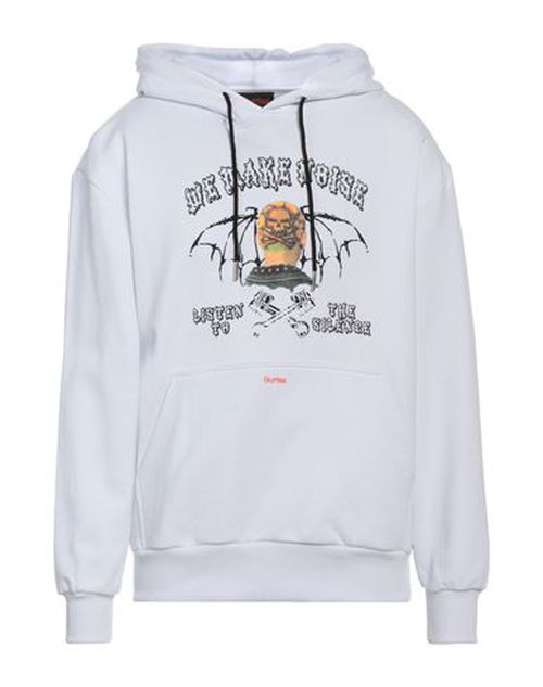 Man Sweatshirt White Size M Cotton