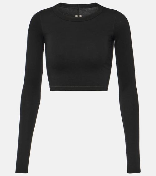 Cotton crop top