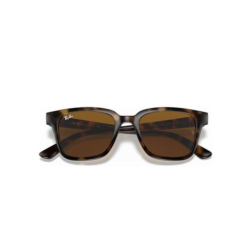 Ray-Ban Rb4323 Sunglasses Light Havana Frame Brown Lense