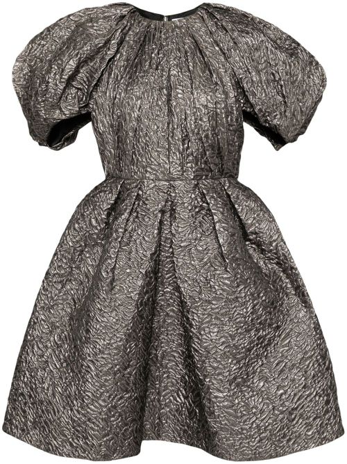 Metallic sheen dress - Silver