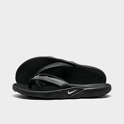 Women's Marina Slide Sandals in Black/White