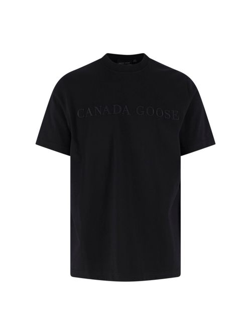 Men's Canada-Inspired Black T-Shirt