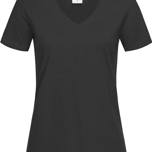 TEMU Stedman Womens/ladies Classic V Neck Tee