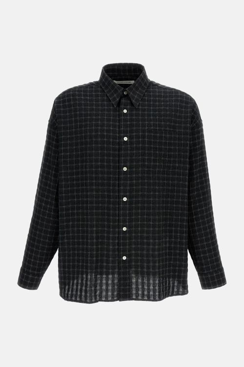 Shirts Black Vi Co Pl Vw Elastane - Men