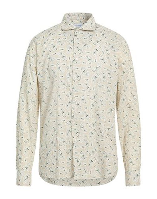 Man Shirt Beige Size 15 ½ Cotton
