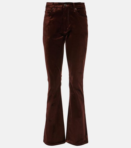Nico high-rise slim jeans