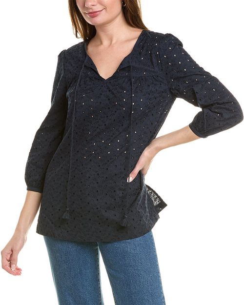 Eyelet Blouse