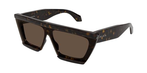 Azzedine Alaia AA0104S 004 Women’s Sunglasses Blue