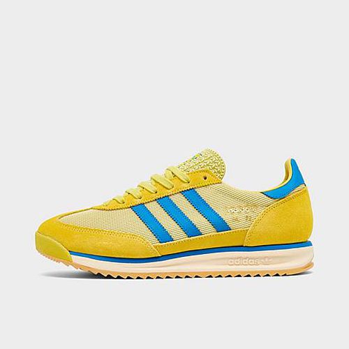 Men's Originals SL 72 RS Casual Shoes in Yellow/Pure Sulfur