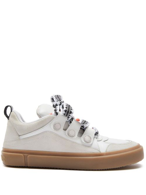 Ticinella lace-up sneakers - White