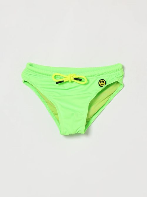 Swimsuit Kids color Green