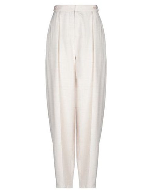 Woman Pants Beige