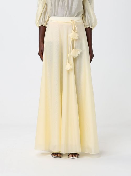 Skirt Woman color Yellow