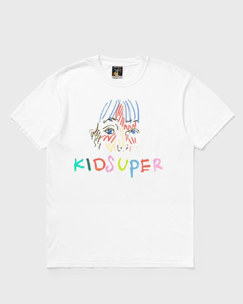 Crayon Tee white male Shortsleeves now available at BSTN
