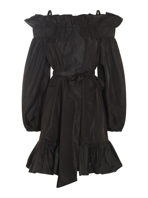 Black Mini Dress