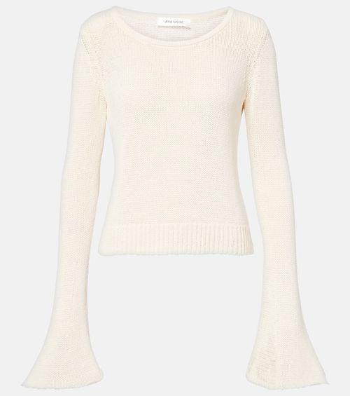 Sei cotton-blend top
