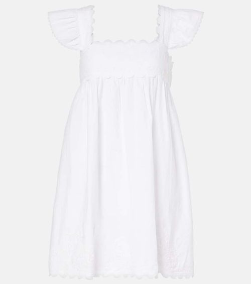 Juliet Dunn Cotton minidress