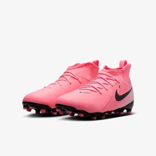 Youth Phantom Luna Academy FJ2603- Pink Black Football Boots ACAD37