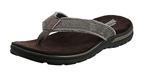 Skechers mens Skechers USA Men Bosnia Flip Flop Sandal