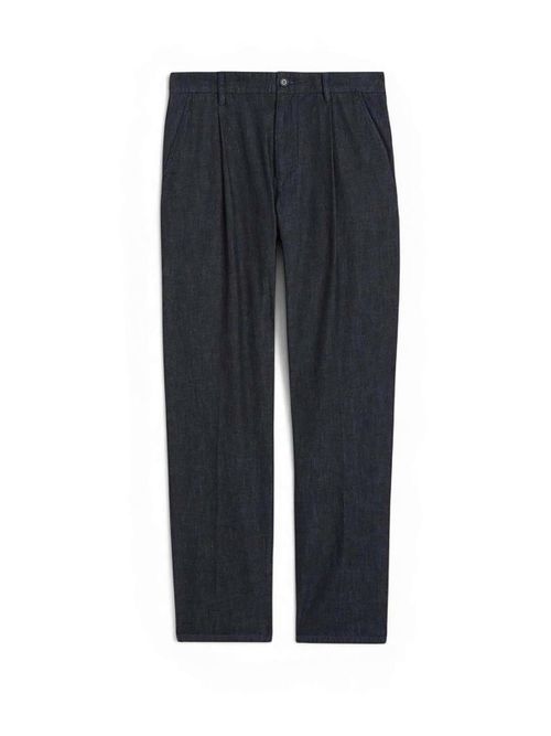 Expected blue trousers