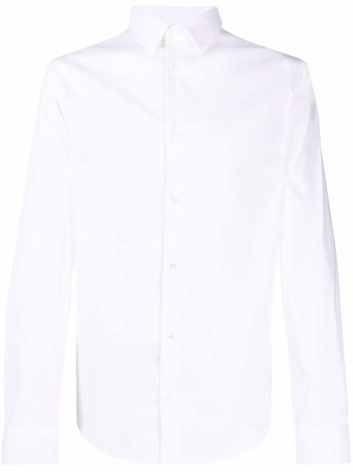 - Logo Cotton Shirt