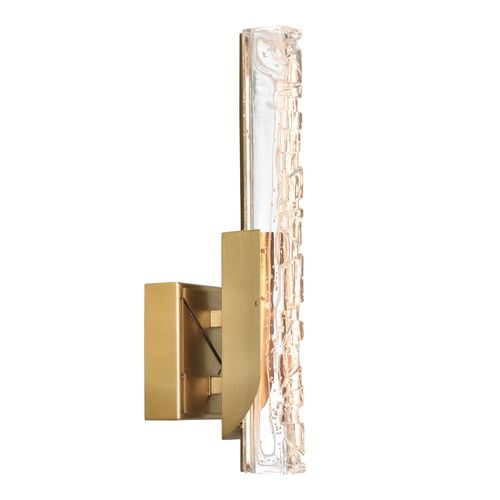 Brass LED Wall Sconce from the Valira Collection