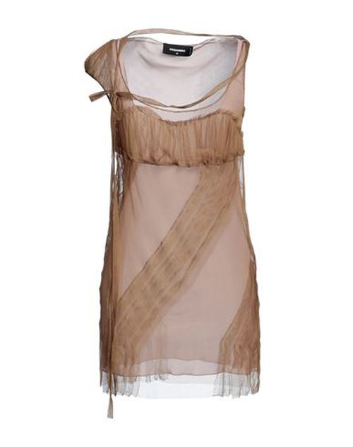 Woman Mini dress Camel