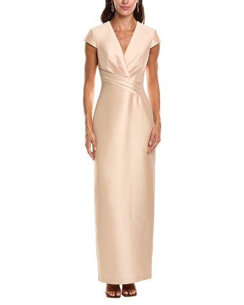 Cap Sleeve Gown