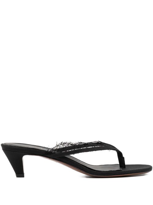 40mm Kalliope sandals - Black