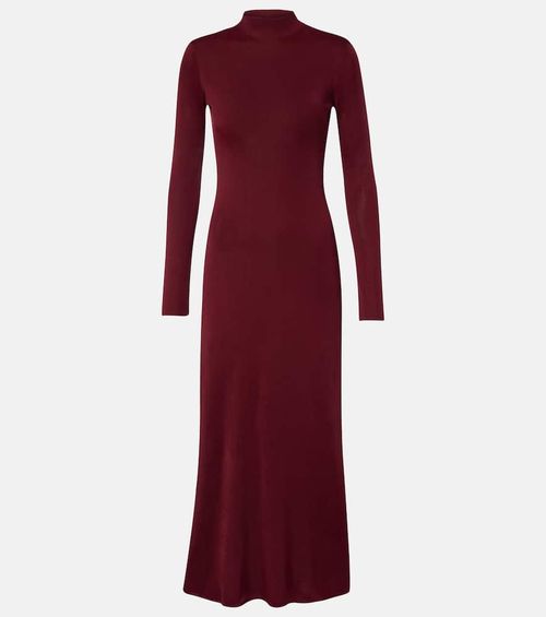 Jersey maxi dress