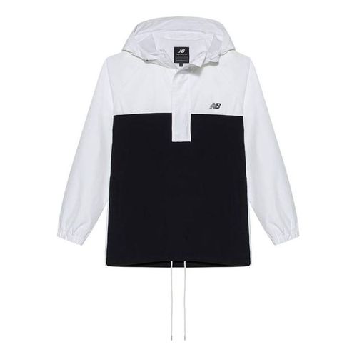 Fleece Windbreakers 'White Black'