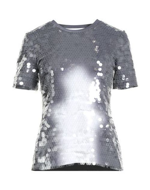 Woman Top Grey Size M Polyamide, Elastane