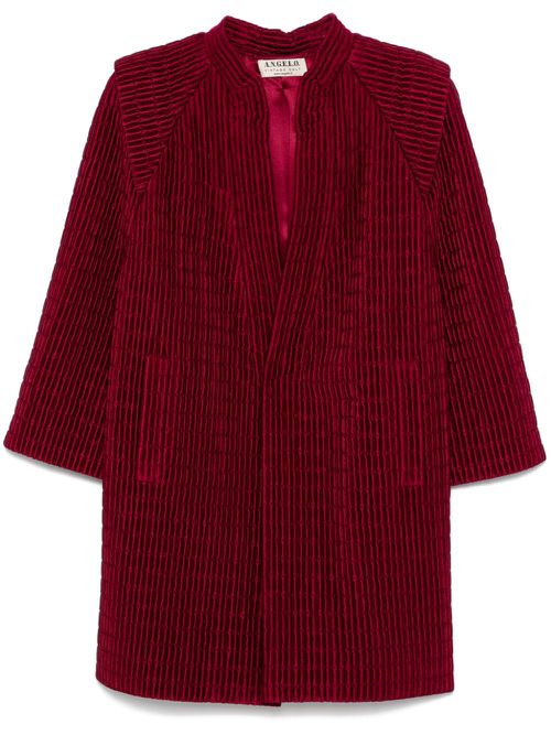 1980s textured coat