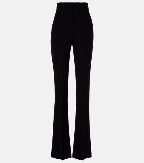 Ecrine cady flared pants
