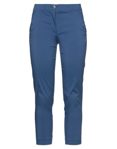 Woman Pants Blue Size 8 Polyamide, Elastane