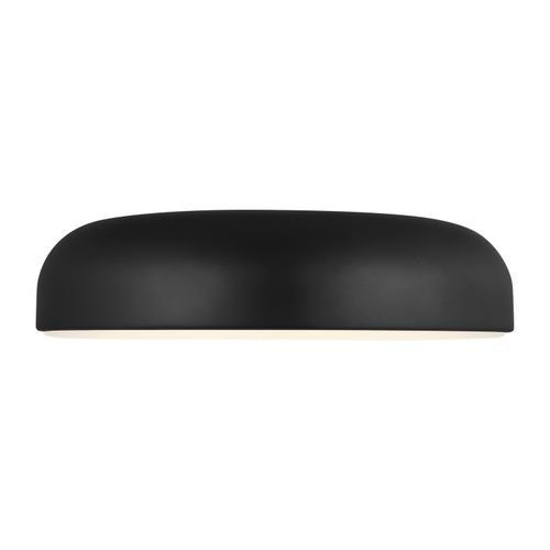 Kosa 1-Light 4.60"H LED Ceiling Mount in Nightshade Black