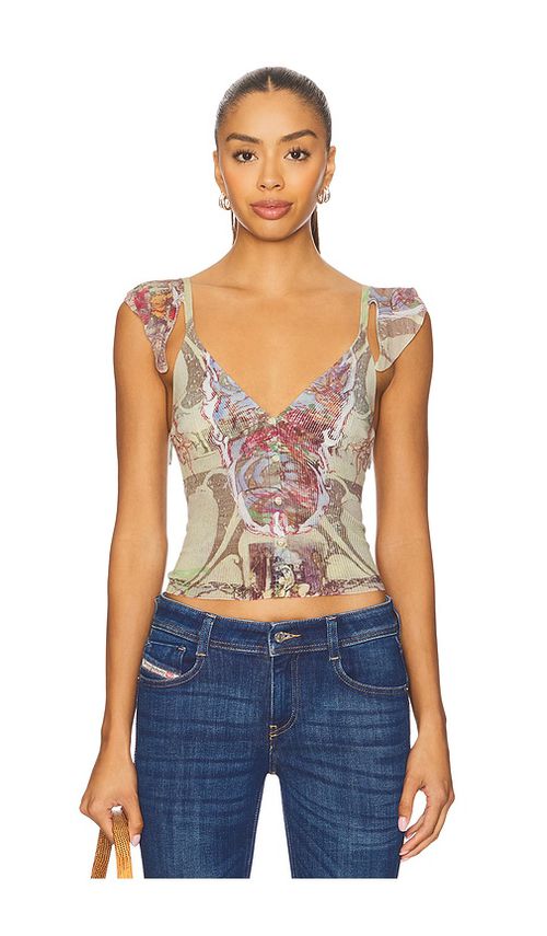 Diesel Fiore Top in Multi.  XXS also in L, M, S