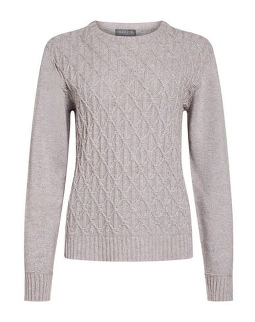 Woman Sweater Lilac Size M Cashmere