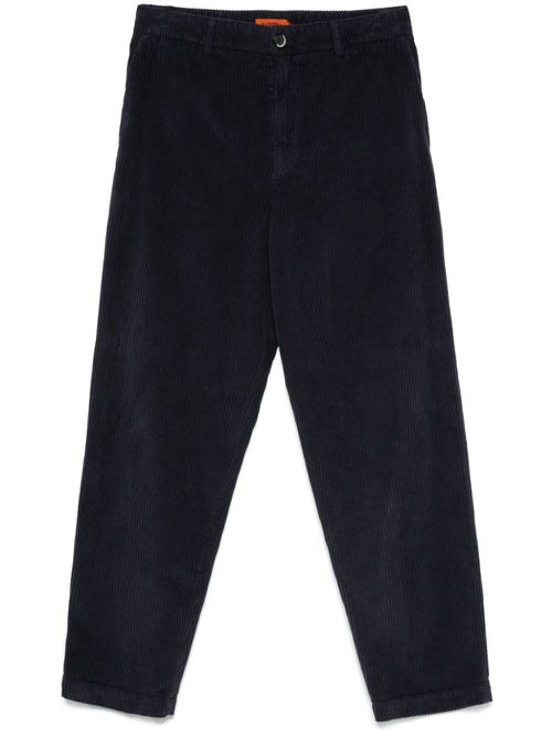 Canasta straight-leg trousers - Blue