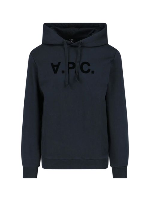 A. p.c. Organic Cotton Crewneck Sweater