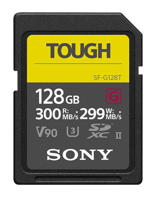 128GB SF-G Tough Series UHS-II SDHC Memory Card