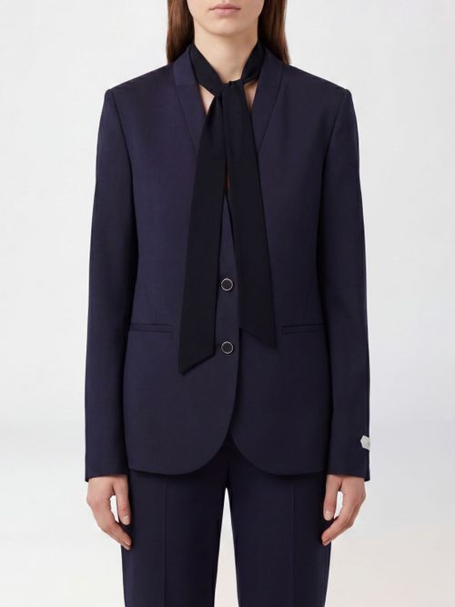 Jacket Woman color Blue